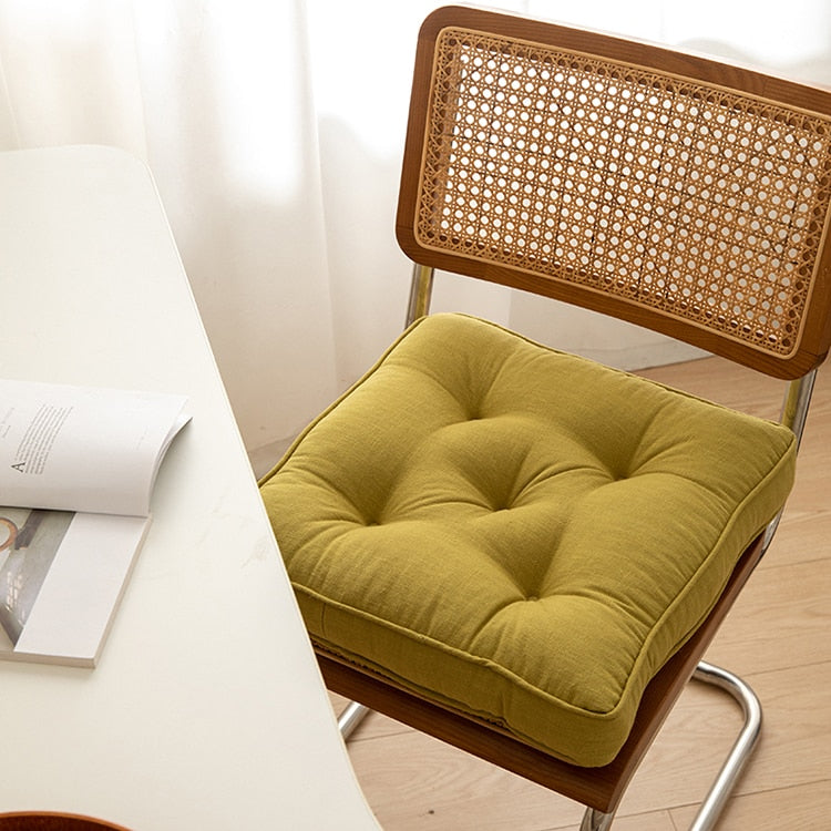 Cloud Seat Square Pillow