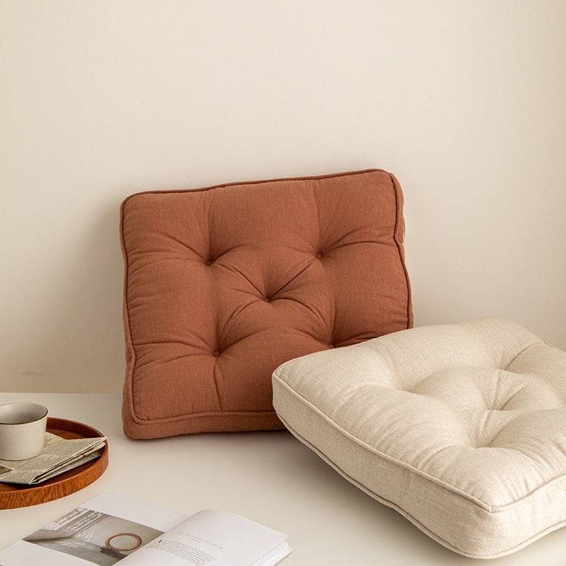 Cloud Seat Square Pillow