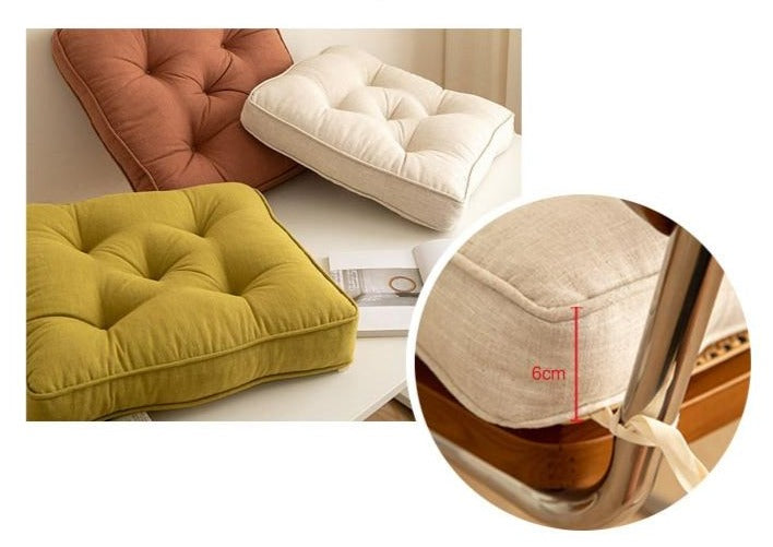Cloud Seat Square Pillow