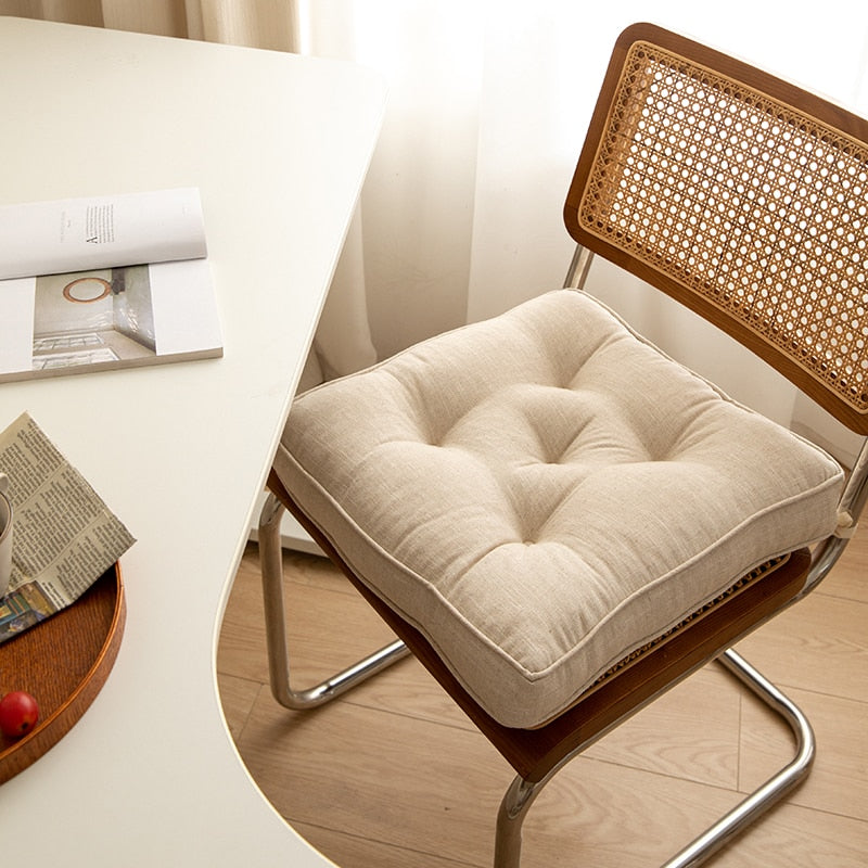 Cloud Seat Square Pillow