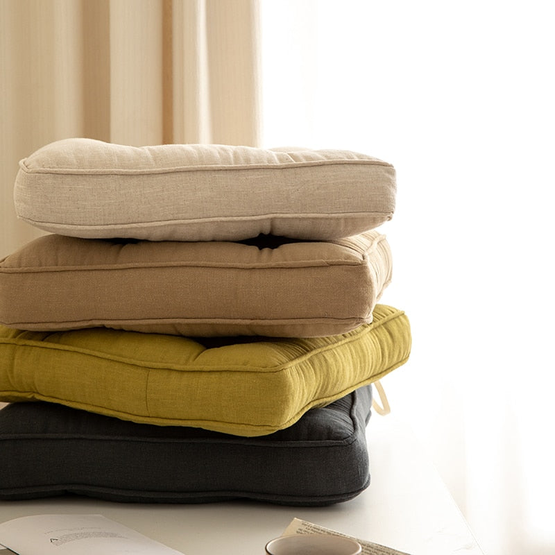 Cloud Seat Square Pillow