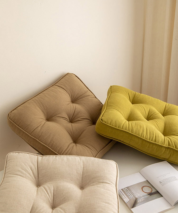 Cloud Seat Square Pillow