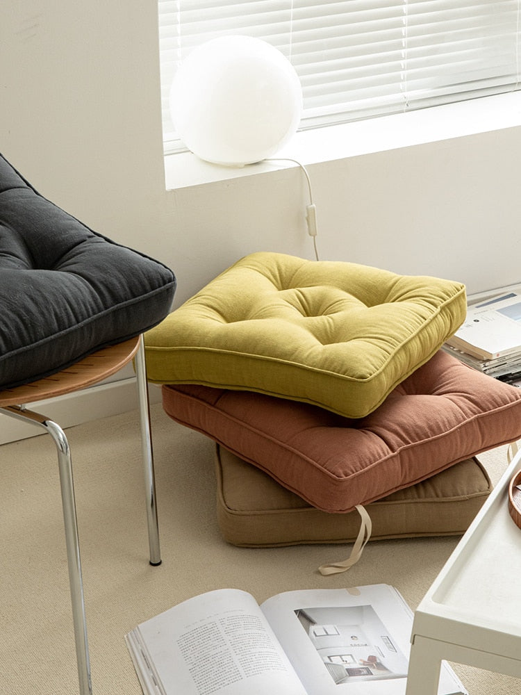 Cloud Seat Square Pillow