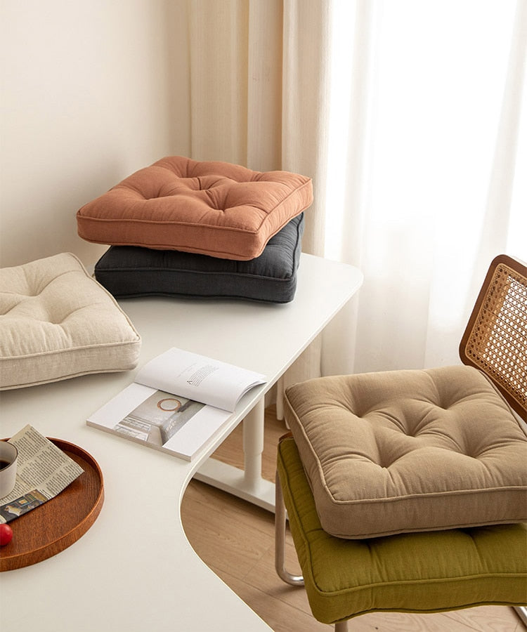 Cloud Seat Square Pillow