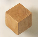 Wood Hanger Round Cylindrical Dice Holder