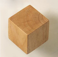 Wood Hanger Round Cylindrical Dice Holder