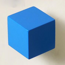 Wood Hanger Round Cylindrical Dice Holder