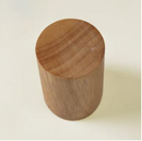 Wood Hanger Round Cylindrical Dice Holder
