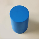 Wood Hanger Round Cylindrical Dice Holder