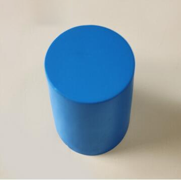 Wood Hanger Round Cylindrical Dice Holder