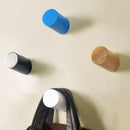 Wood Hanger Round Cylindrical Dice Holder