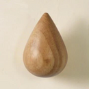 Wood Hanger Round Cylindrical Dice Holder