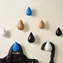 Wood Hanger Round Cylindrical Dice Holder