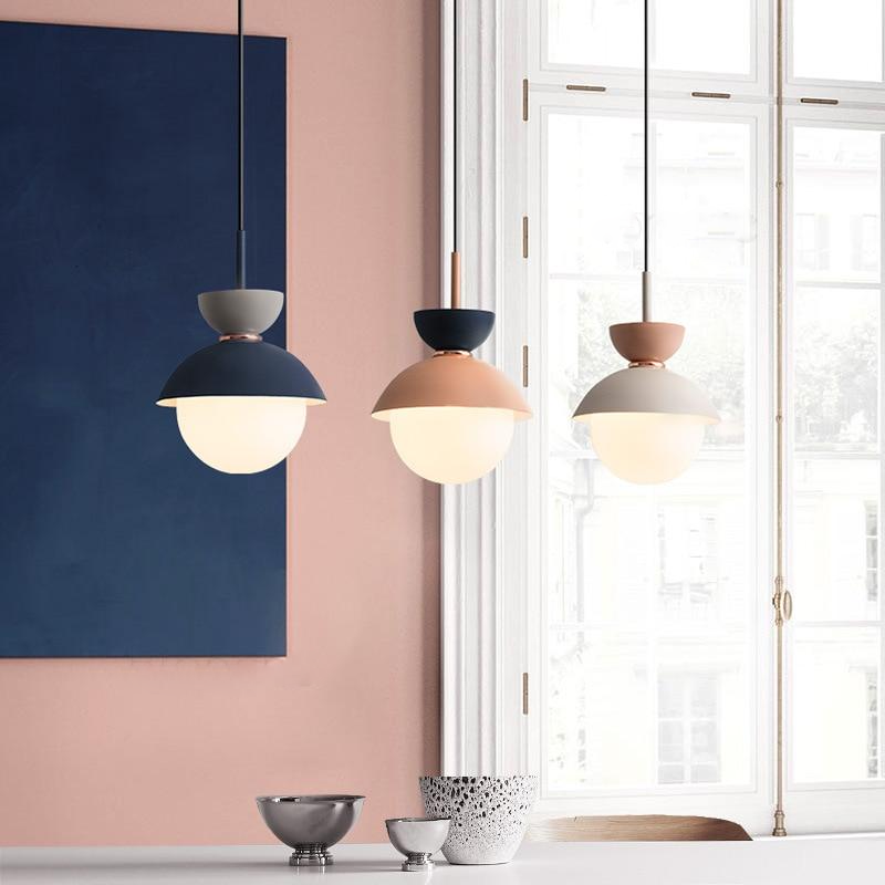 Color Eclipse Pendant Light