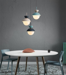 round glass ball hanging ceiling pendant light