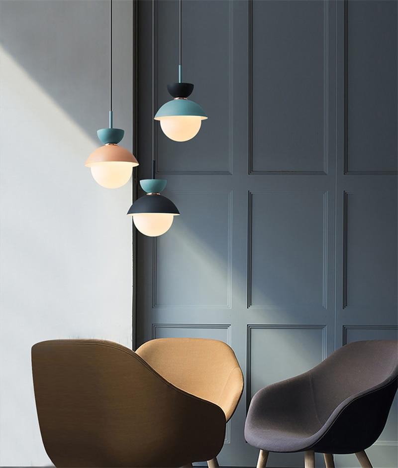 round glass ball hanging ceiling pendant light