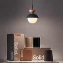 round glass ball hanging ceiling pendant light
