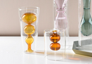 Color Inlay Glass Vase