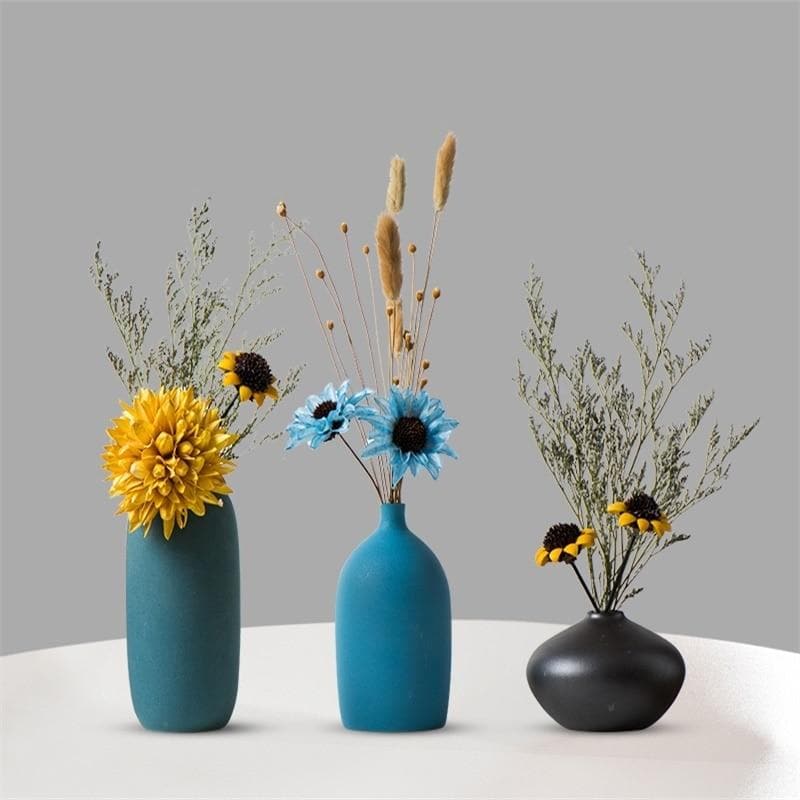 Minimalist Ceramic Vases
