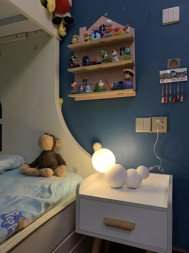 Lovely Caterpillar Table lamp