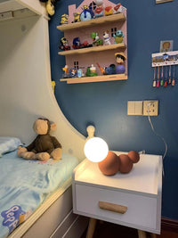 Lovely Caterpillar Table lamp