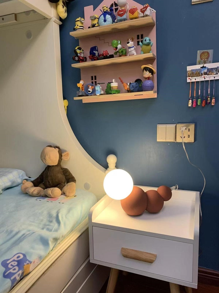Lovely Caterpillar Table lamp