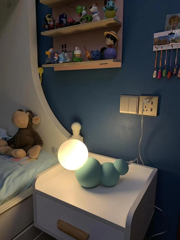 Lovely Caterpillar Table lamp
