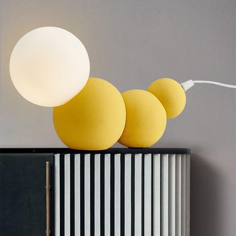 Lovely Caterpillar Table lamp