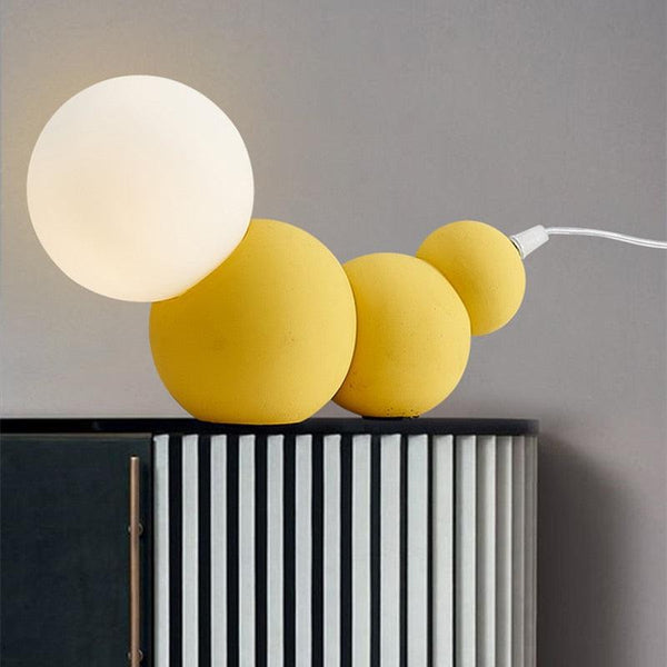 Lovely Caterpillar Table lamp