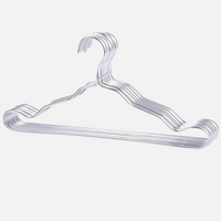 colored metal aluminum hanger clothes