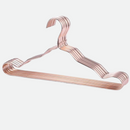 colored metal aluminum hanger clothes