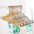 colored metal aluminum hanger clothes