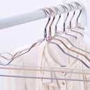colored metal aluminum hanger clothes