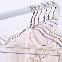 colored metal aluminum hanger clothes