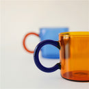 Colored Borosilicate Glass Mugs