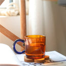 Colored Borosilicate Glass Mugs