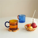 Colored Borosilicate Glass Mugs
