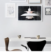 PH5 louis poulsen pendant light 