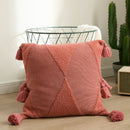 Soft Knitted Cushion Pillow Cover for Sofa Bed