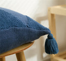 Soft Knitted Cushion Pillow Cover for Sofa Bed