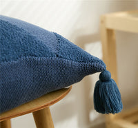 Soft Knitted Cushion Pillow Cover for Sofa Bed