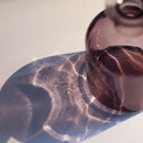 Transparent Flower Glass Vase for Decoration