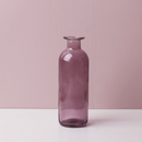 Transparent Flower Glass Vase for Decoration