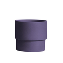 purple Porcelain Stackable Planters