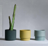 Porcelain Stackable Planters