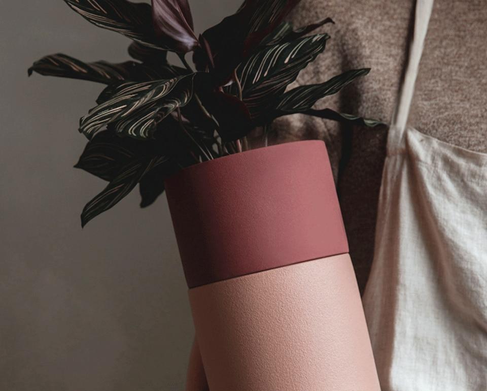 Porcelain Stackable Planters