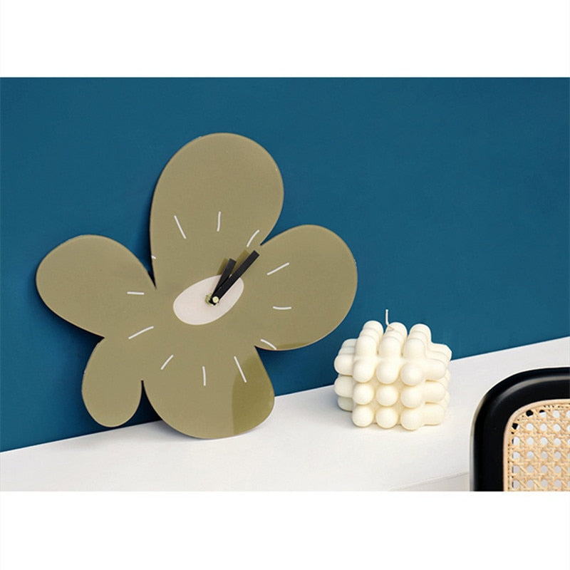 Home Wall Clock Minimalist Design 