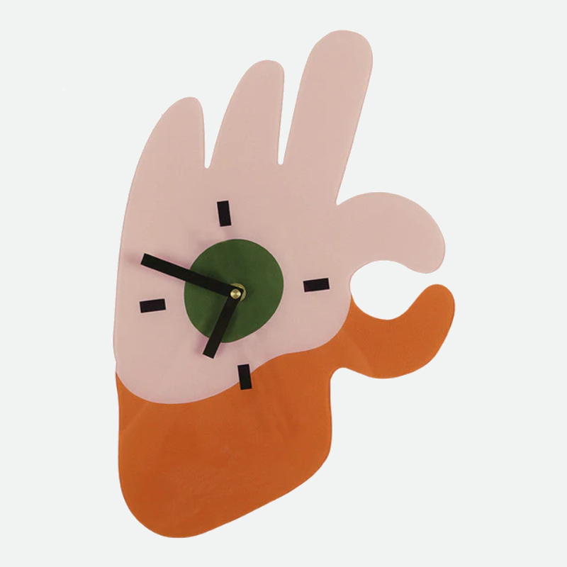 Home Wall Clock Minimalist Design 