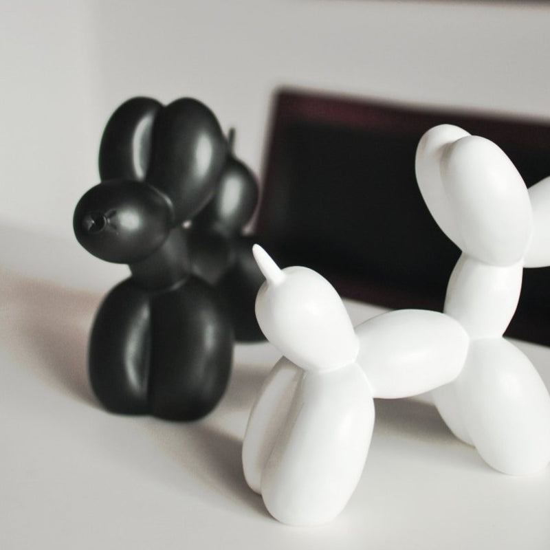 Balloon Dog Sculpture - Handcrafted Resin