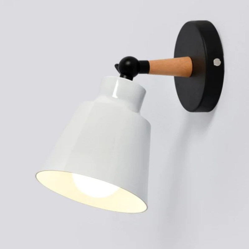 Wall Sconce black and white
